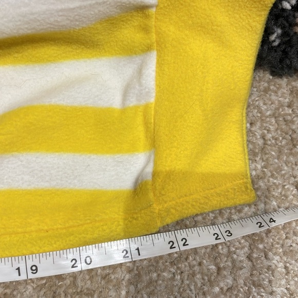 Pokémon Pikachu Onesie In Bright Yellow Pikachu Print In Size Kids Large - Picture 10 of 12